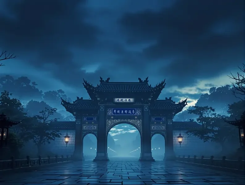 专题《深宫长夜：权谋里的刀与光》封面图